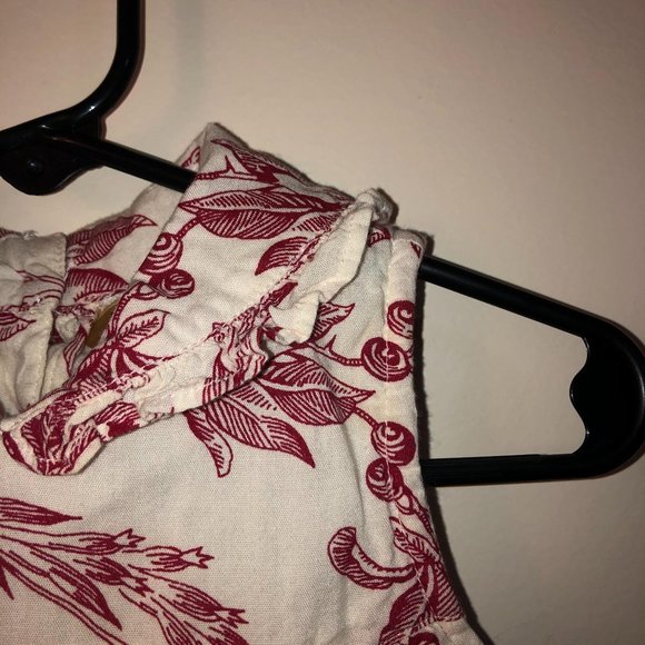 April Cornell Floral Dress 0-9 Months - Picture 3 of 7